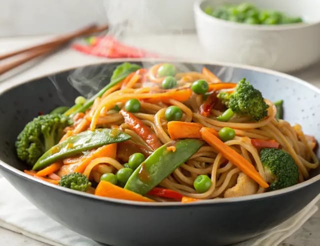 Vegetable Lo Mein