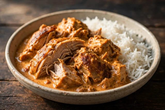 Turkey Tikka Masala