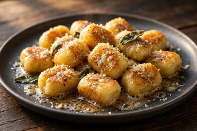 Mashed Potato Gnocchi