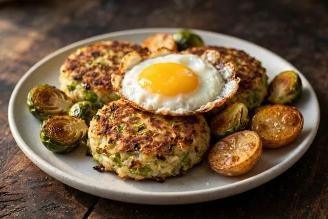 Bubble and Squeak Cakes