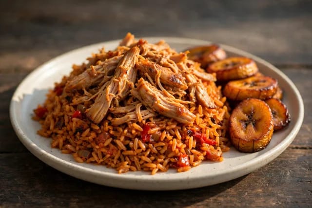 Turkey Jollof Rice