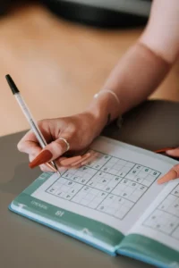 Cognitive Stimulation Therapy Activities Sudoku