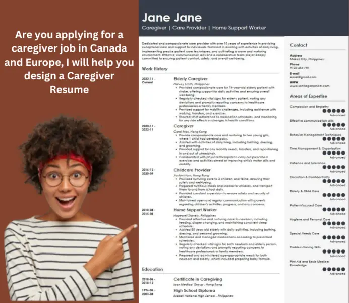 How to Write A Caregiver Resume