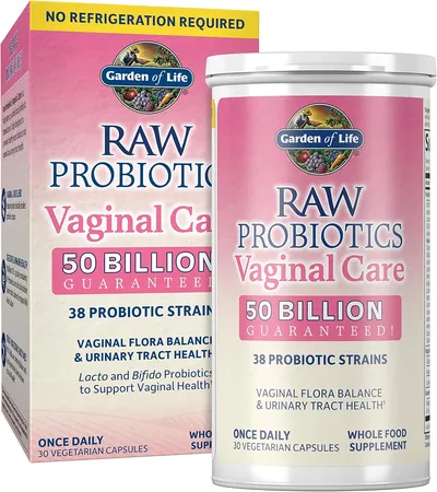 Best Probiotics For Women Garden of Life RAW Probiotics Women