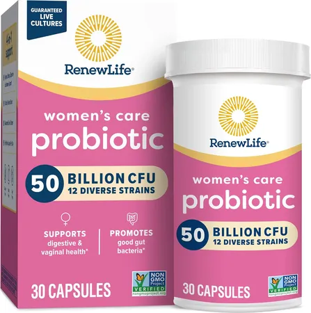 Best Probiotics For Women Renew Life Ultimate Flora Women's Care