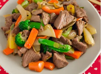 Beef Stir-Fry Mixed Vegetables