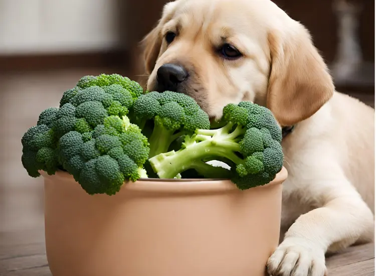 can i feed my dog broccoli