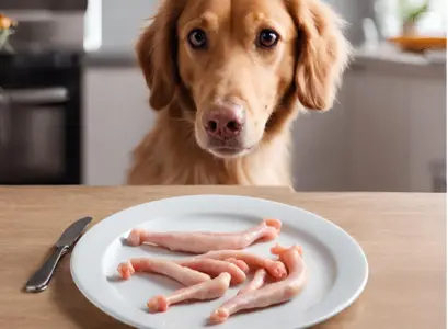 Can Dogs Eat Raw Chicken Feet