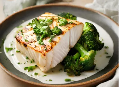 Grilled Halibut