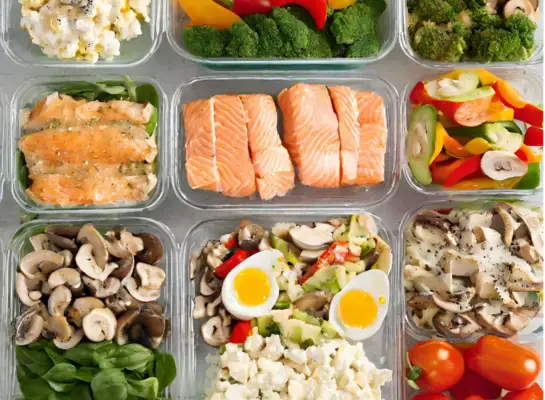 High Protein Meal Plan