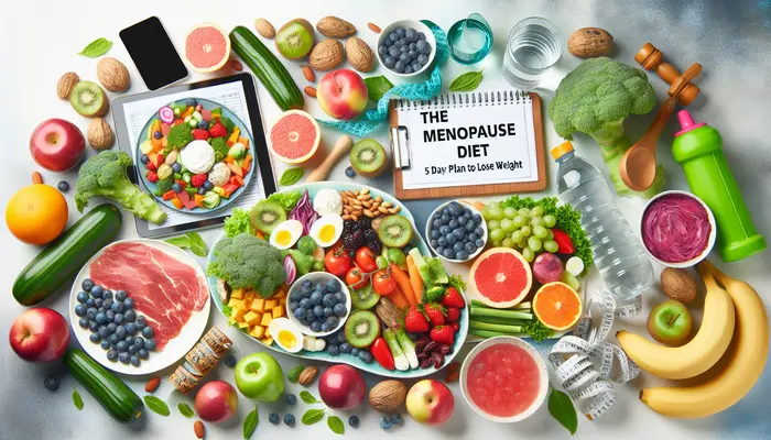 The Menopause Diet 5 Day Plan To Lose Weight