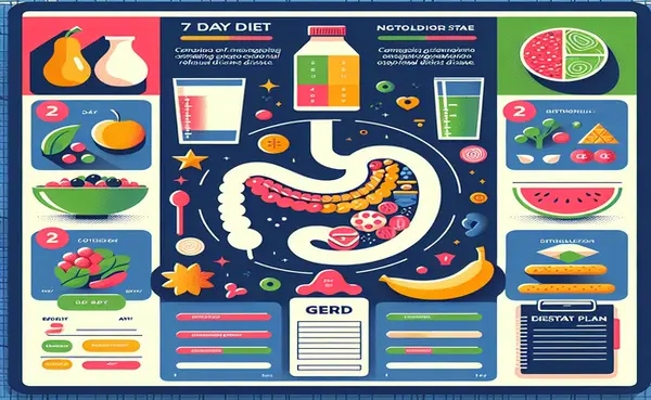 7-Day Gerd Diet Plan