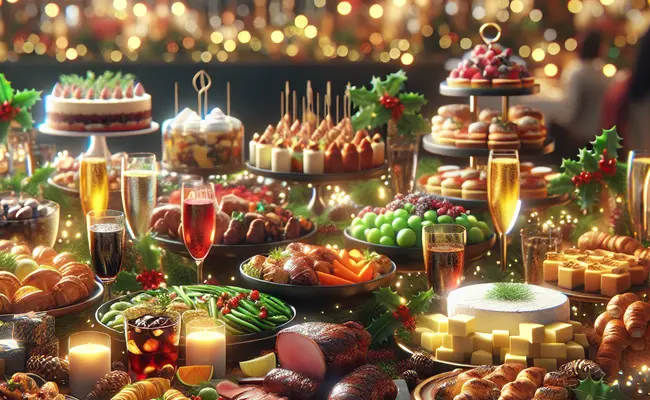 Christmas Party Food Ideas Buffet