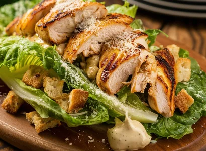 Grilled Chicken Caesar Salad
