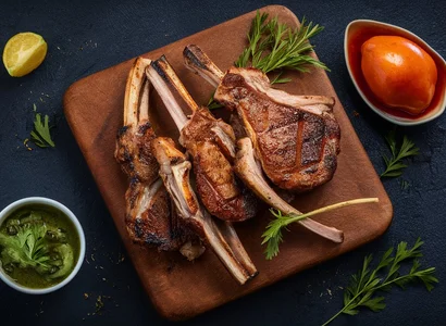 Grilled Lamb Chops