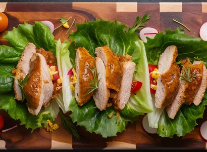 Turkey Lettuce Wraps
