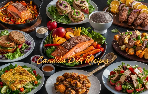 7-Day Candida Diet Meal Plan