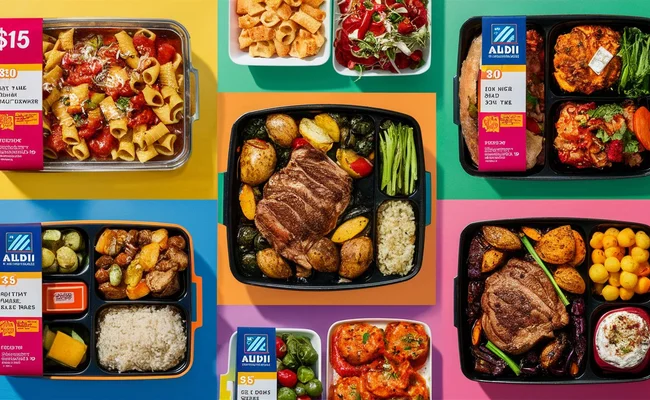 Aldi Meal Plan