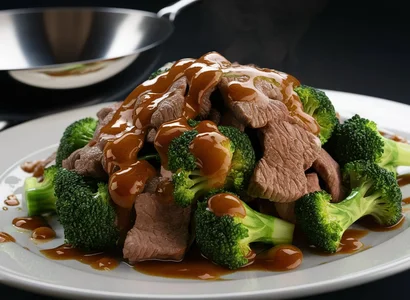 Beef and Broccoli Stir-Fry