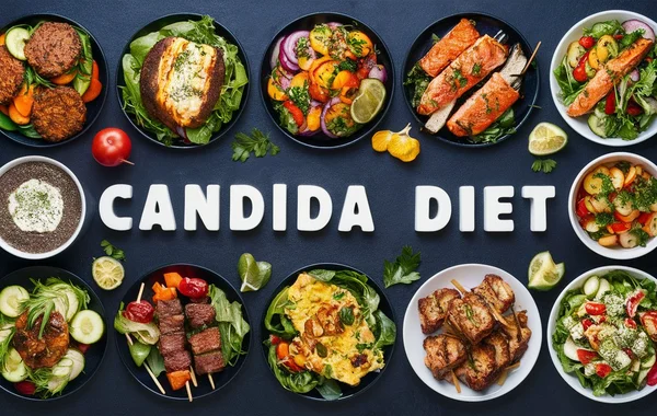 The Best 7-Day Candida Diet Meal Plan