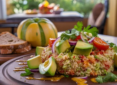 Quinoa and Avocado Salad