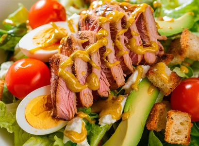 Tuna Nicoise Salad