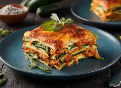 Zucchini Lasagna