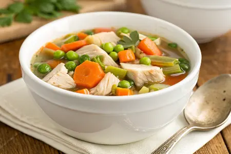 Chicken and Vegetable Soup