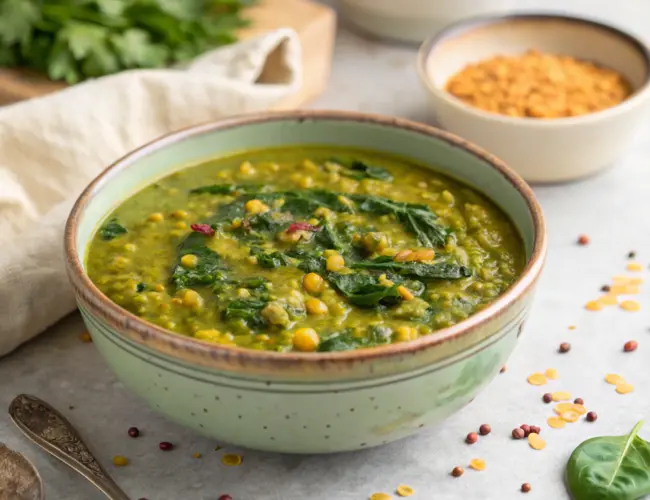 Dan's Longevity Spinach Dal | Blue Zone Foods