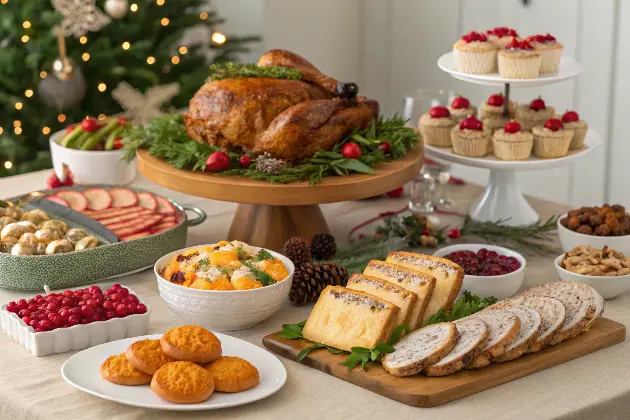 Easy Christmas Party Food Ideas Buffet