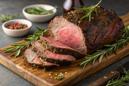 Herb‑Roasted Prime Rib