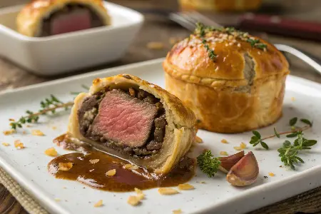 Mini Beef Wellington
