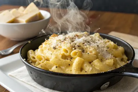 Parmesan Truffle Mac and Cheese