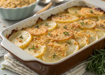 Potatoes Au Gratin