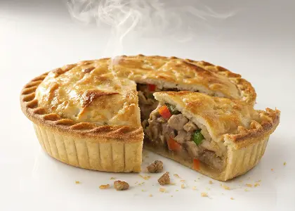 Tourtière Meat Pie