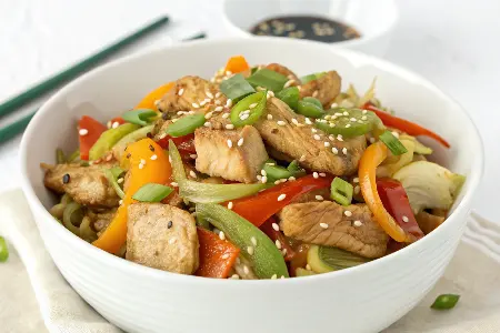 Turkey Stir-Fry
