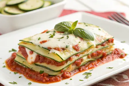 Zucchini Lasagna
