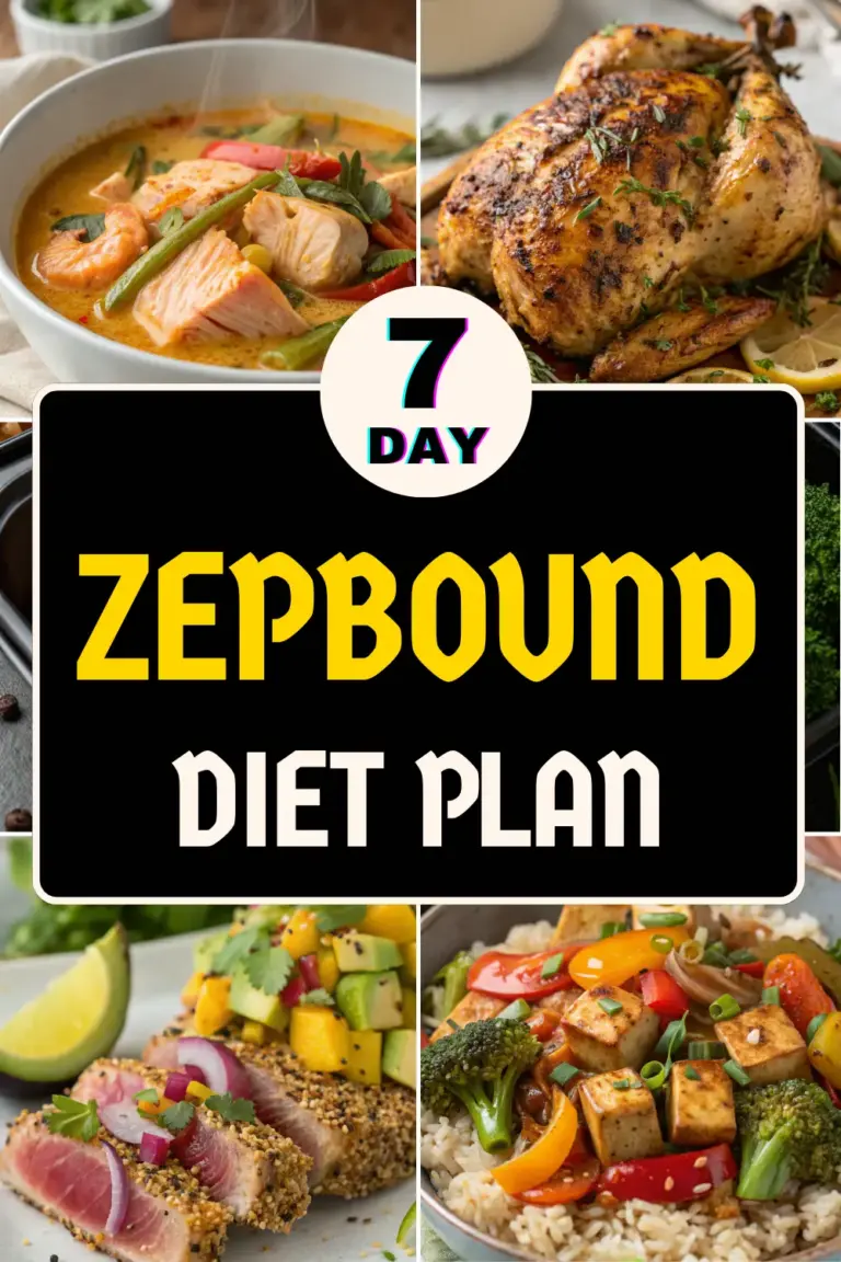 Zepbound Diet Plan | Zepbound Meal Plan