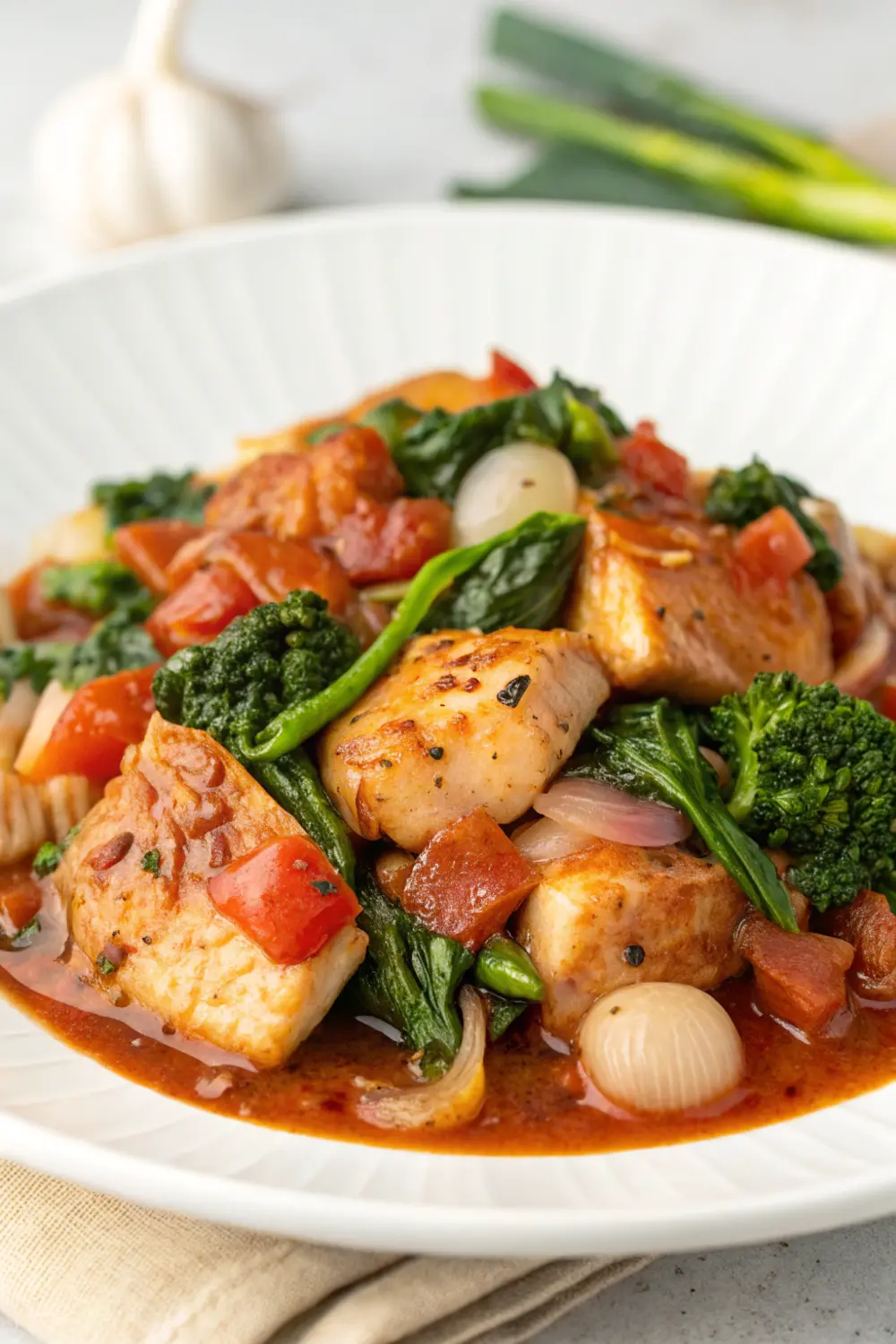 Chicken Cacciatore | Mediterranean Recipes | Mediterranean Meals