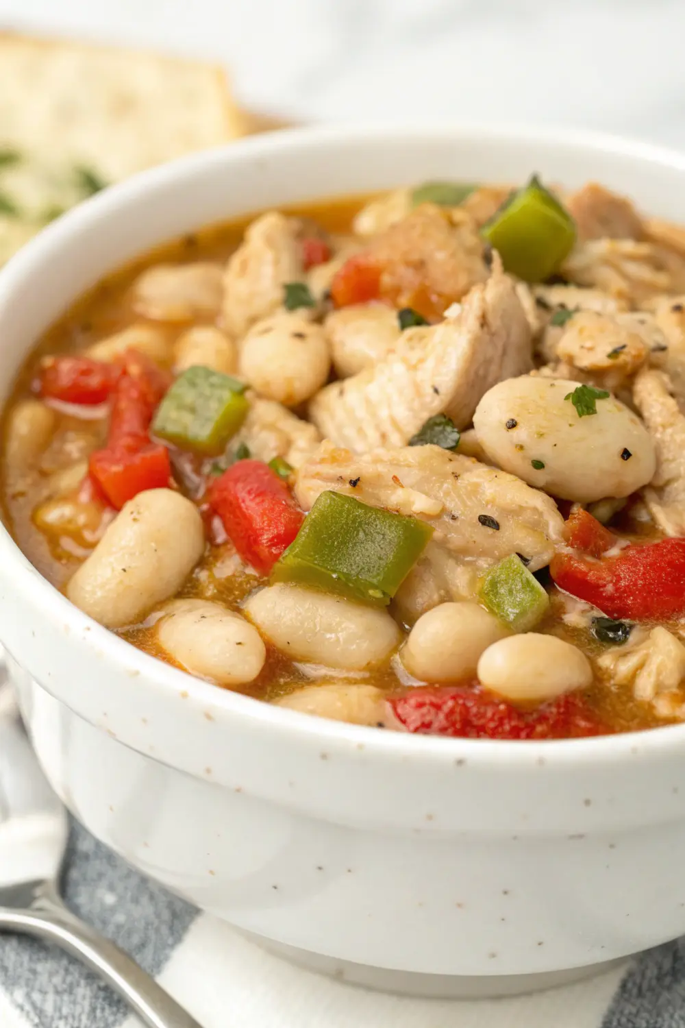 Chicken and White Bean Chili