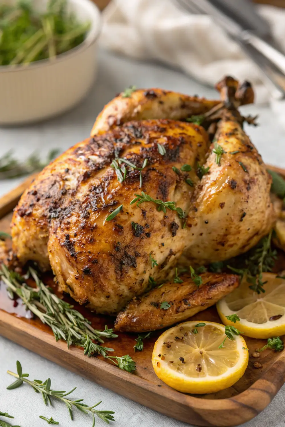 Grilled Lemon Herb Chicken