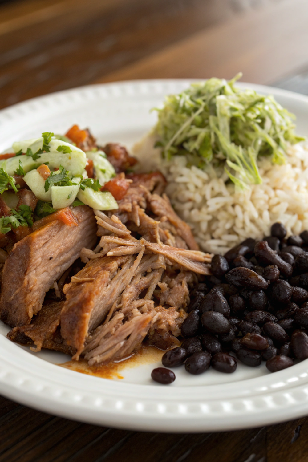 Mojo Pork with Black Bean and Rice | High Protein Meals | High Protein Diet | High Protein Lunch