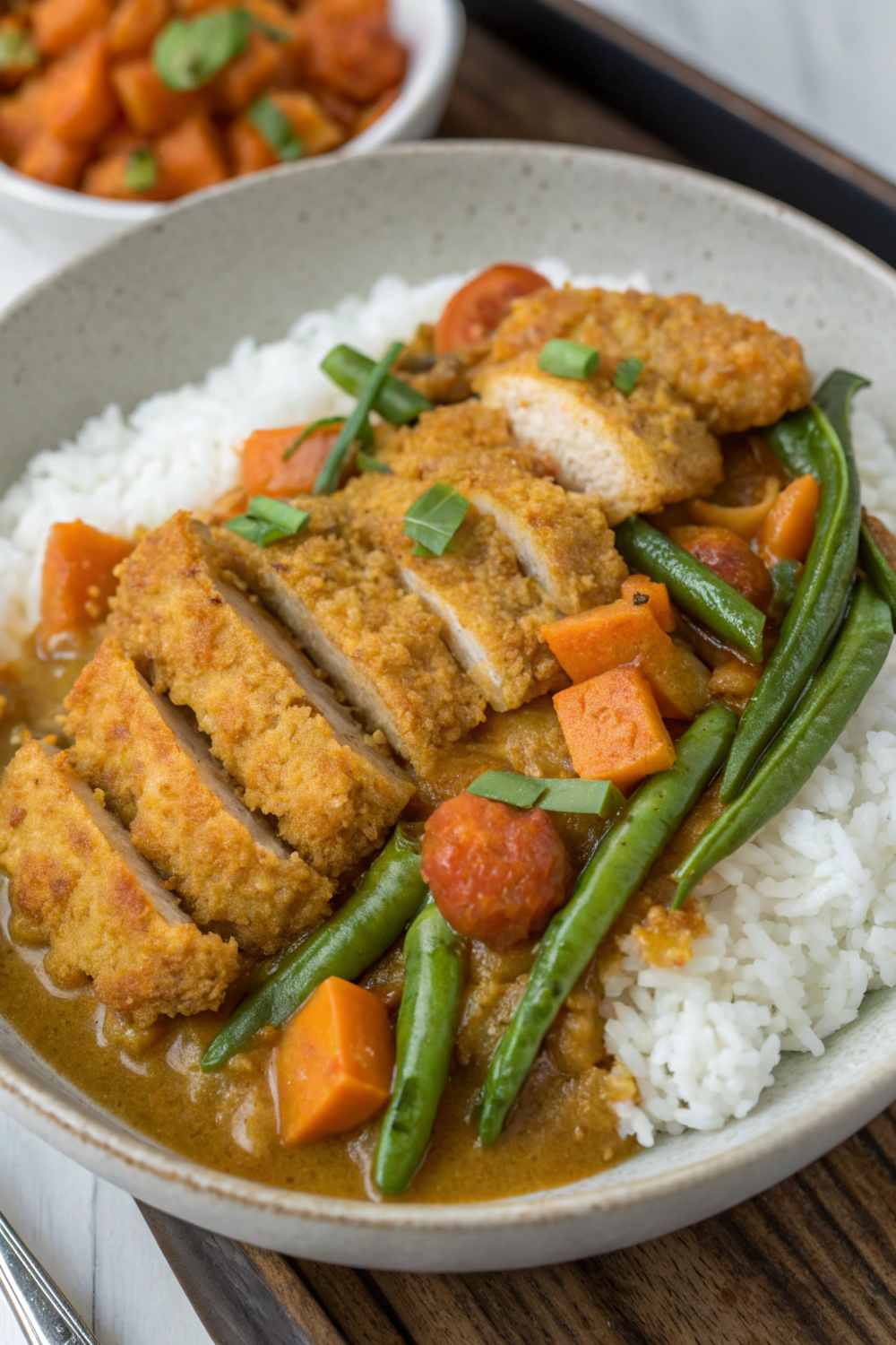 Plant-Based Chicken Curry Katsu | Plant Based Foods | High Protein Plant Based Meals