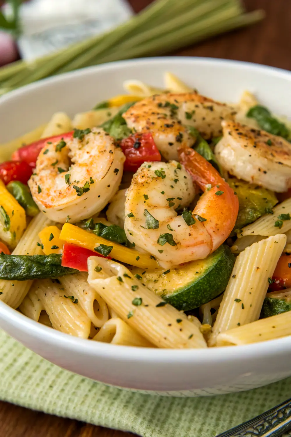 Shrimp Primavera