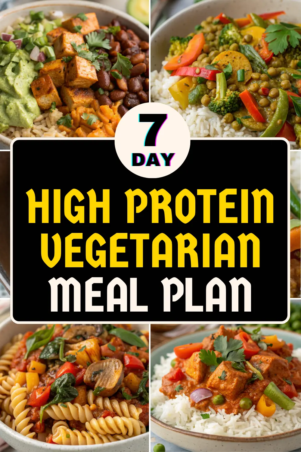 High Protein Vegetarian Meal Plan | High Protein Vegetarian Meals | High Protein Vegetarian Recipes | High Protein Vegetarian Foods | High Protein Vegetarian Meal Prep Ideas | High Protein Vegetarian Diet Plan | High Protein Vegetarian Food List | High Protein Vegetarian Dinner