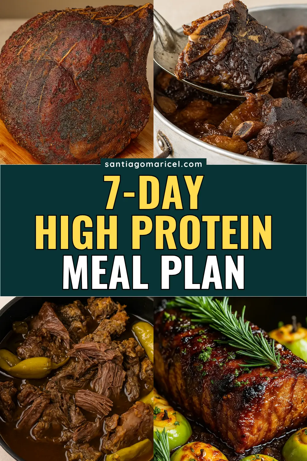 7-Day High Protein Meal Plan for Weight Loss